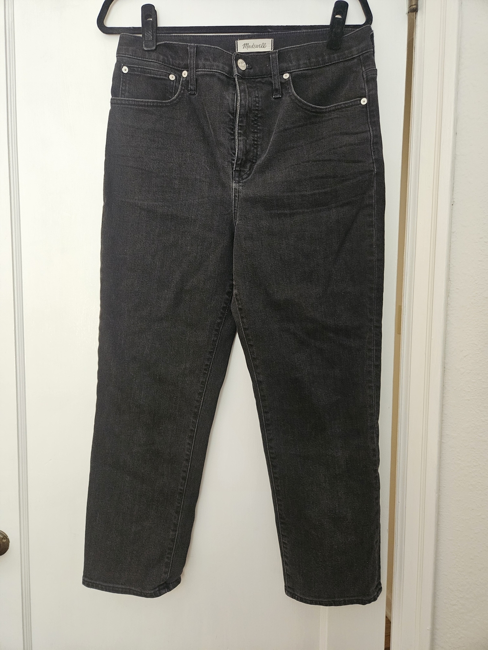 Madewell Women's Classic Straight Size 29